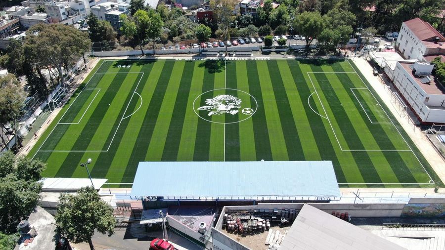 Cuanto cuesta hacer una cancha de futbol 7 con pasto sintético - Sportmaster
