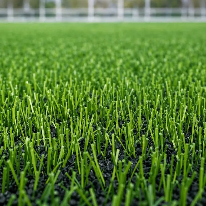 pasto sintético monofilamento para canchas de fútbol de rendimiento deportivo
