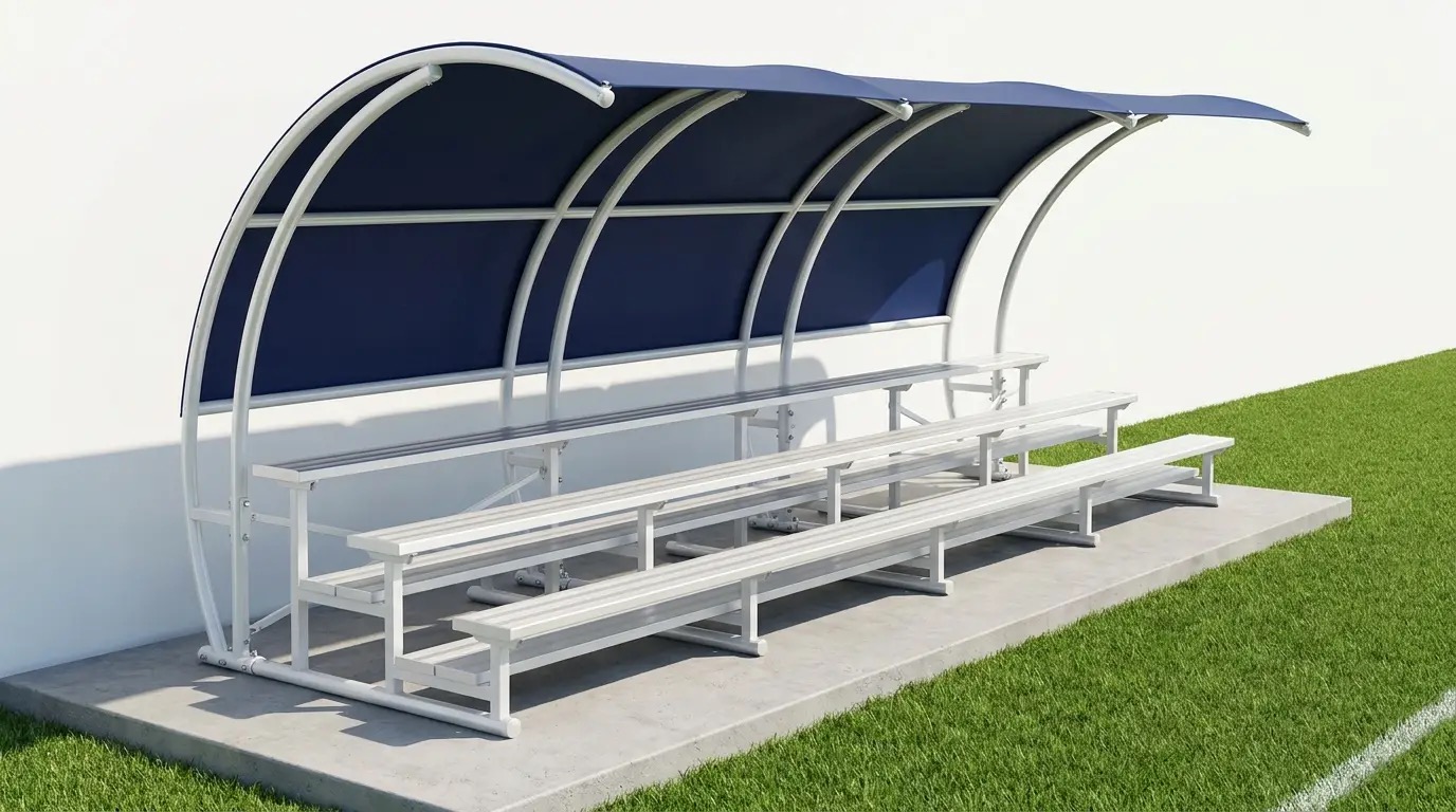 Gradas deportivas instaladas por Sportmaster en Monterrey — proyecto 07