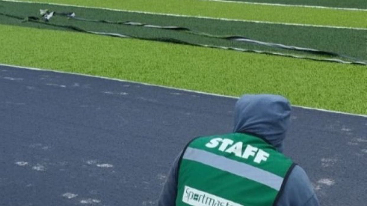 cancha de futbol para escuelas en Ciudad Madero con pasto sintético deportivo Sportmaster