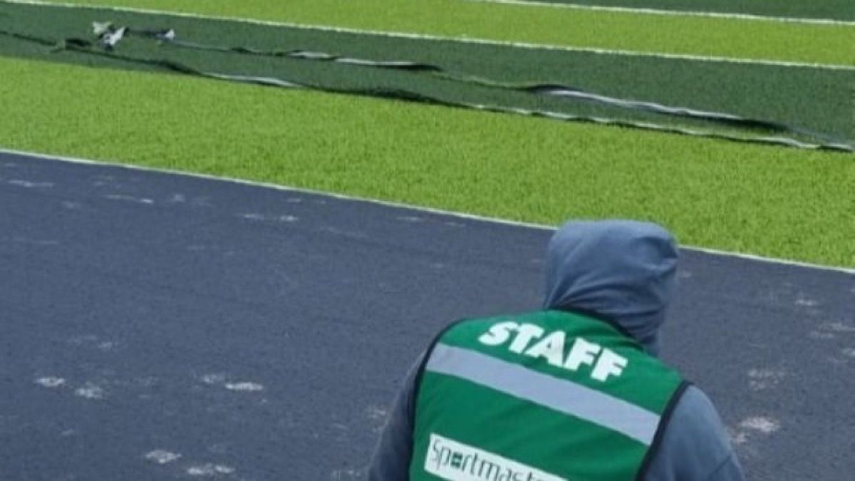 cancha de futbol para escuelas en Nuevo Laredo con pasto sintético deportivo Sportmaster