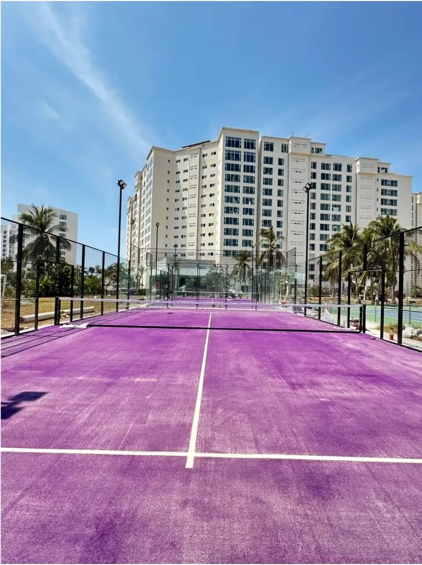 cancha de futbol rápido en Nuevo Laredo con pasto sintético deportivo instalado por Sportmaster
