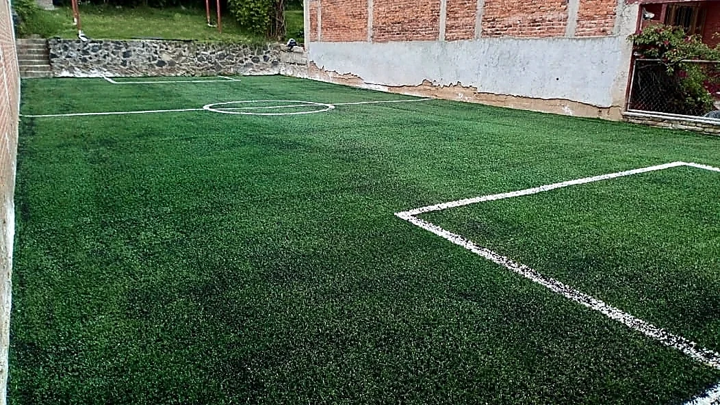 Cancha de fútbol 5 con pasto sintético en Álvaro Obregón, Ciudad de México