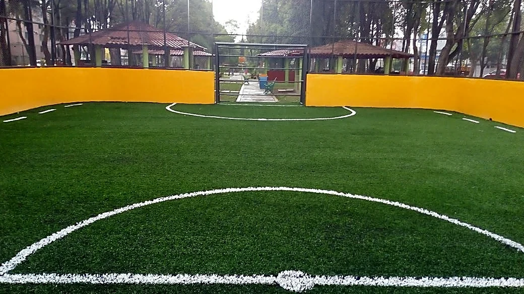 Cancha de fútbol rápido con pasto sintético en Venustiano Carranza, Ciudad de México