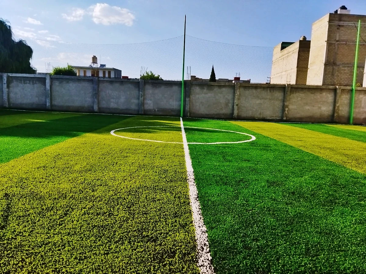 Cancha de fútbol 7 con pasto sintético en Cancha de Futbol la Roca, San Pedro Tultepec