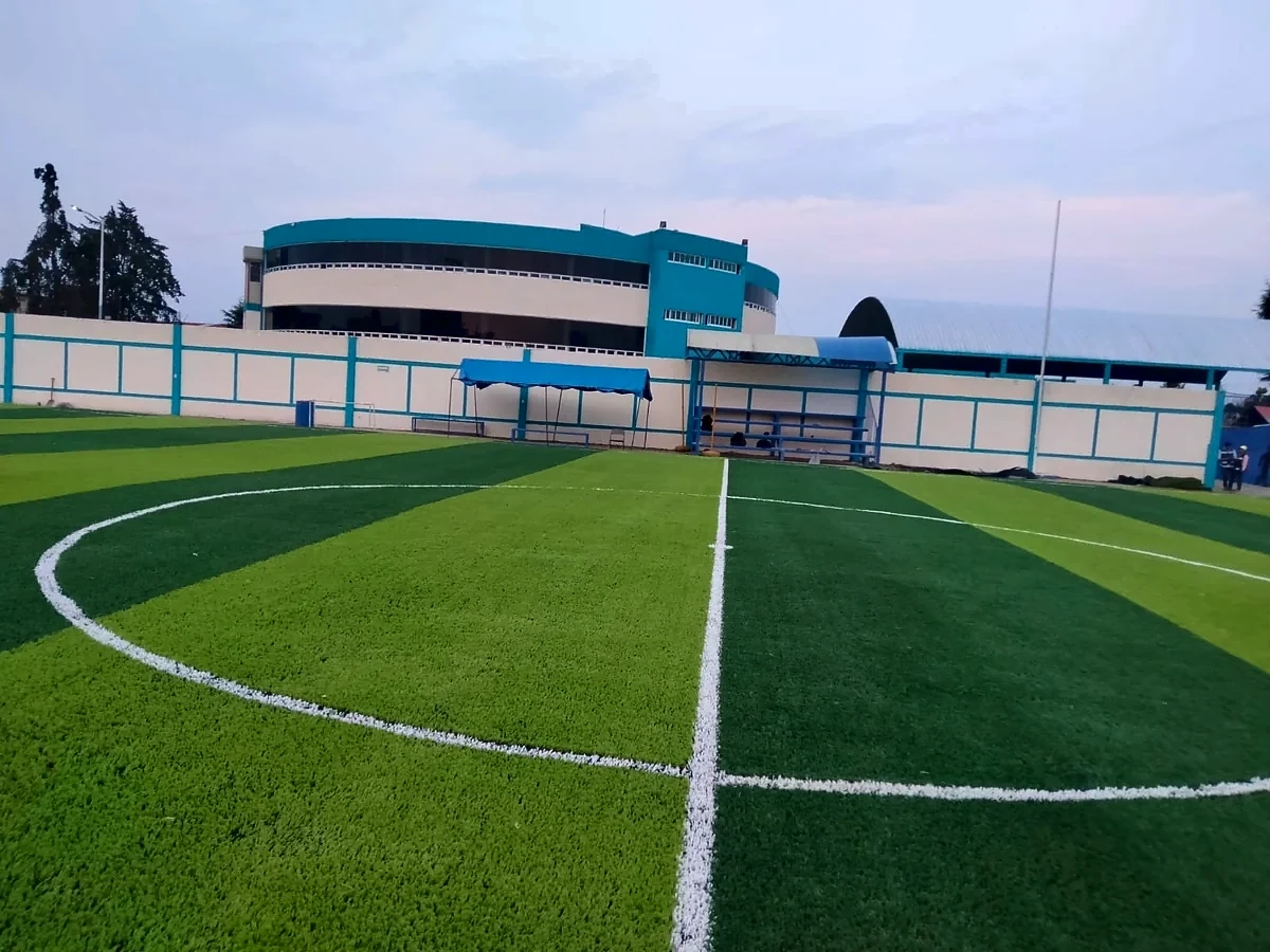 Cancha de fútbol 7 con pasto sintético en Cancha Husky 1, Metepec