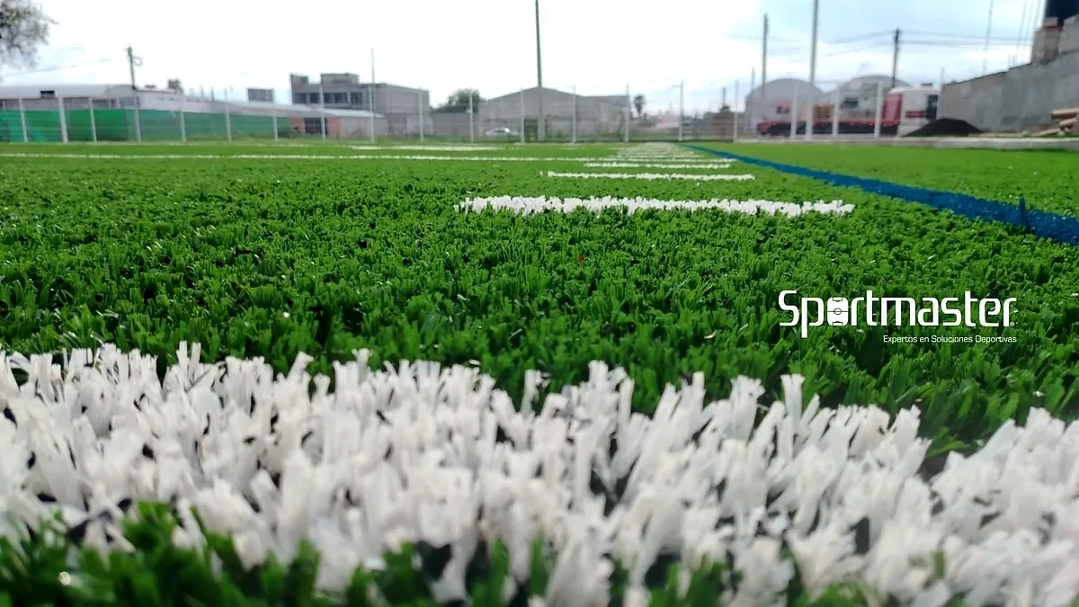 Cancha de tochito con pasto sintético en Deportivo Osodromo, Tizayuca
