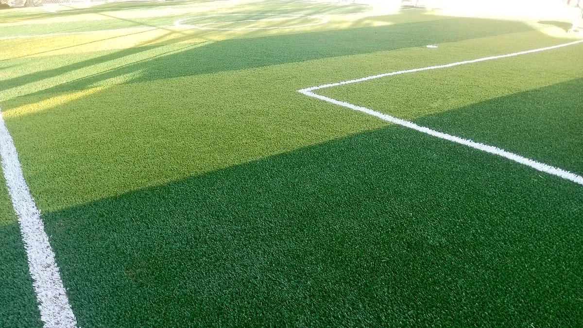 Cancha de fútbol 5 con pasto sintético en San Luis Potosí, San Luis Potosí